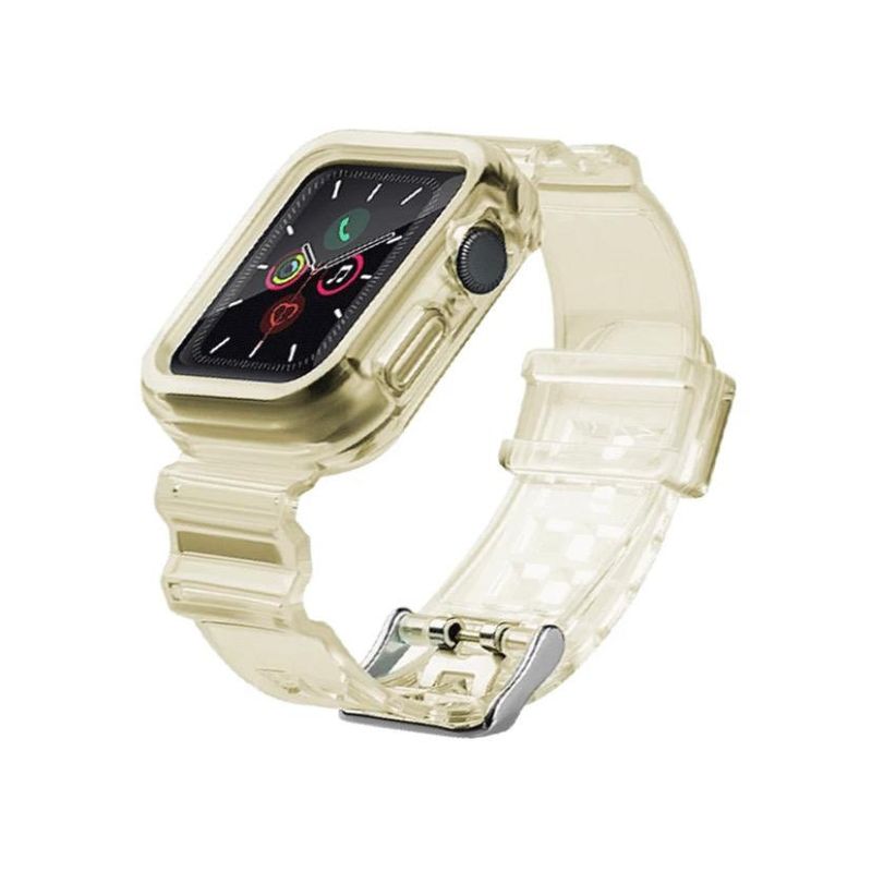 GENERICO - Correa para Apple Watch silicona cambian de color con el sol