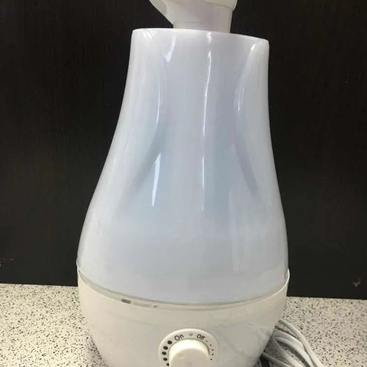 GENERICO - Humidificador De Aire Purificador Y Difusor Aroma Gota Doble