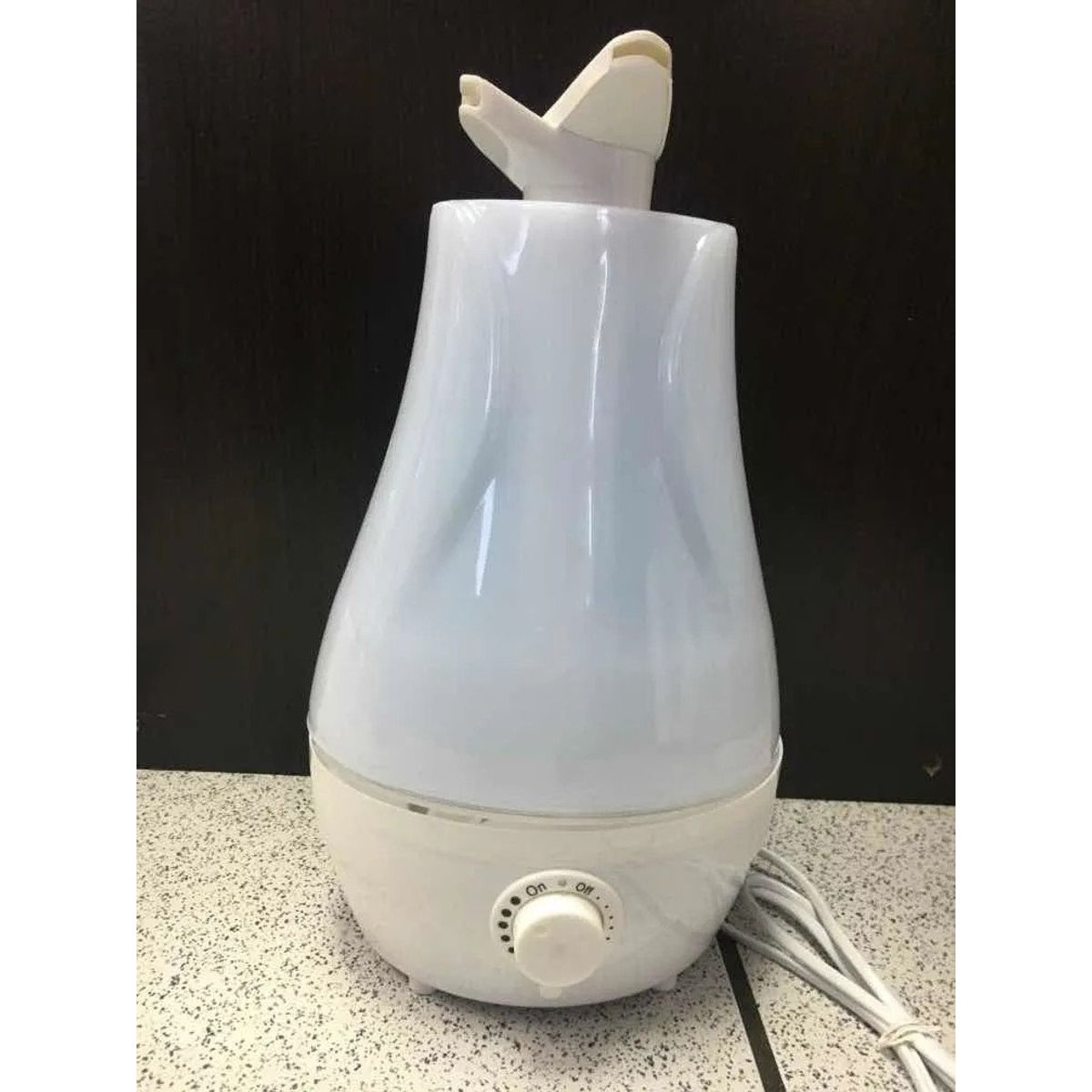 GENERICO - Humidificador De Aire Purificador Y Difusor Aroma Gota Doble