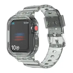 GENERICO - Correa para Apple Watch Silicona 424445 mm