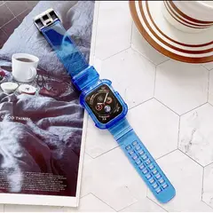 GENERICO - Correa para Apple Watch Silicona 424445 mm