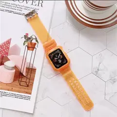 GENERICO - Correa para Apple Watch Silicona 424445 mm