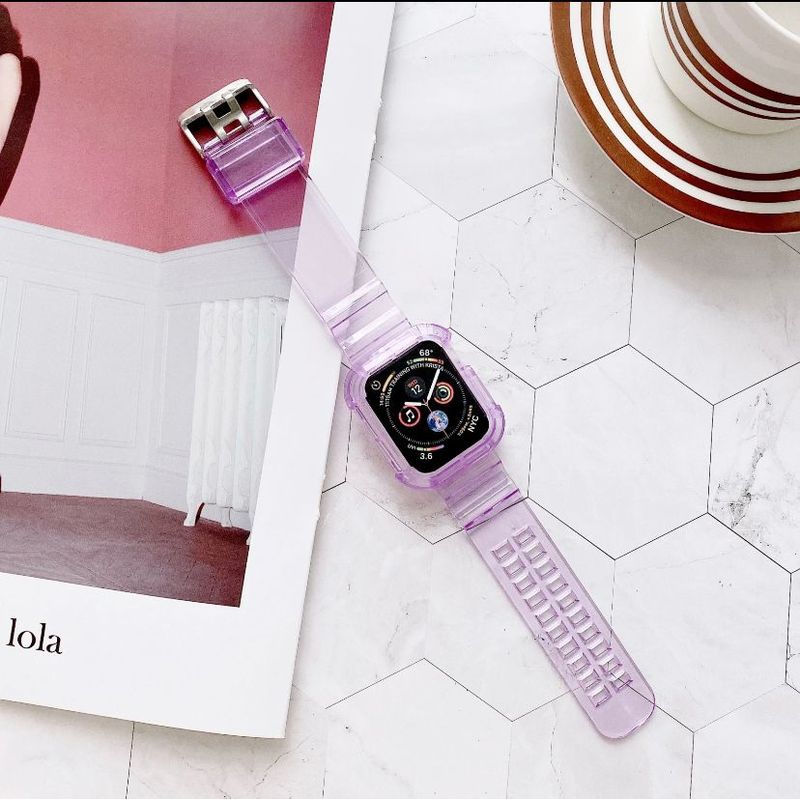 GENERICO - Correa para Apple Watch Silicona 424445 mm