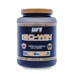 WINKLER NUTRITION - Proteína hidrolizada Iso Win sabor vainilla 1 kg.