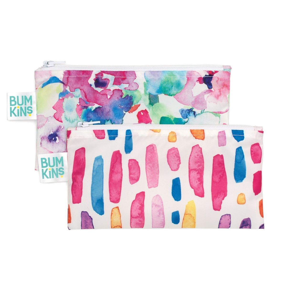 BUMKINS - Estuche colación x2 / Small Snack Bag Girlish BUMKINS