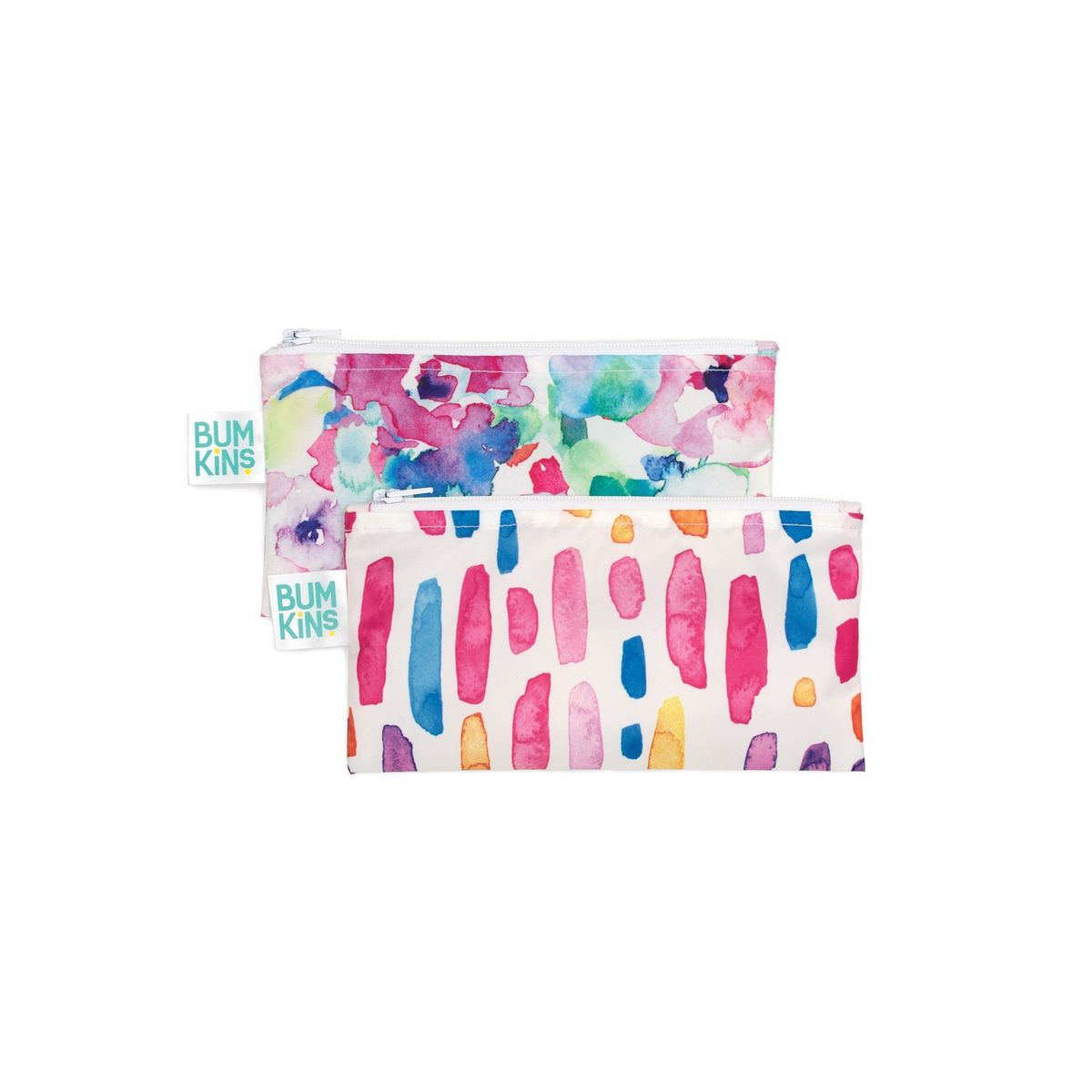 BUMKINS - Estuche colación x2 / Small Snack Bag Girlish BUMKINS