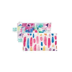 BUMKINS - Estuche colación x2 / Small Snack Bag Girlish
