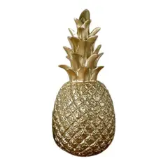 GENERICO - Piña decorativa Dorada