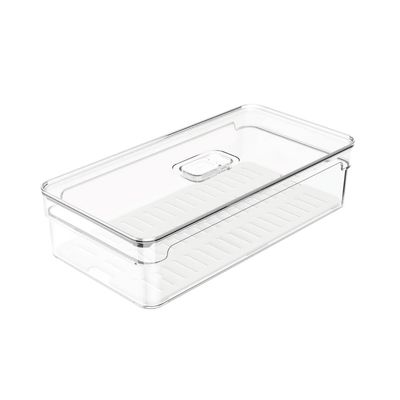 Imagen 2 del producto Organizador de Refrigerador Clear Fresh Con Tapa 30 x 15 x 7 cm