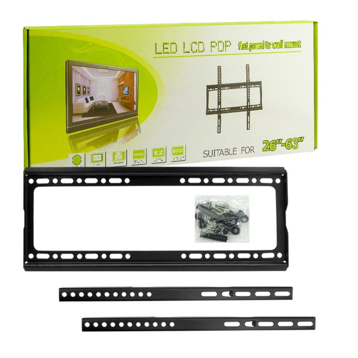 GENERICO - Soporte Tv Lcd Led 26 a 63 Fijo