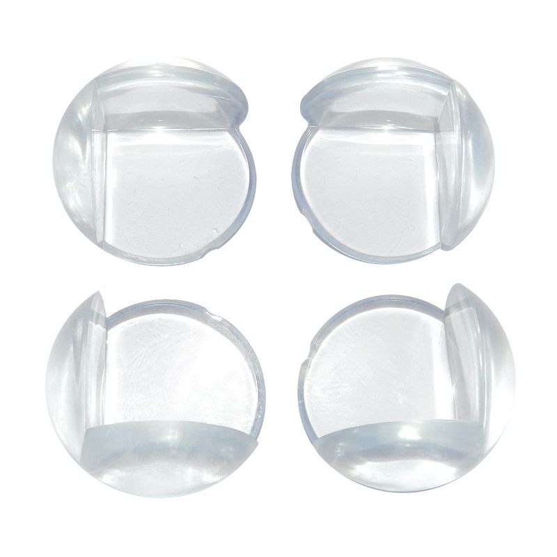 DULCCITTO - Protector Puntas Filudas Transparente pk4