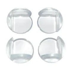 DULCCITTO - Protector Puntas Filudas Transparente pk4