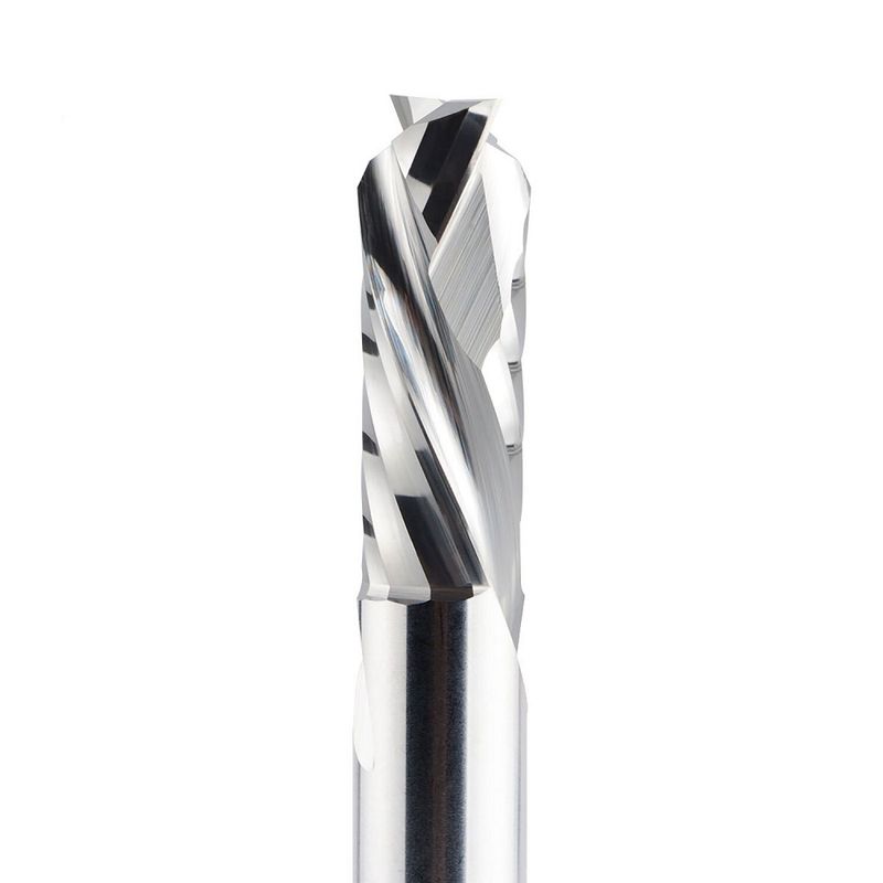 GENERICO - Fresa compresion 2 flautas, Dia vastago 1/8, Dia corte 1/8, filo 22mm
