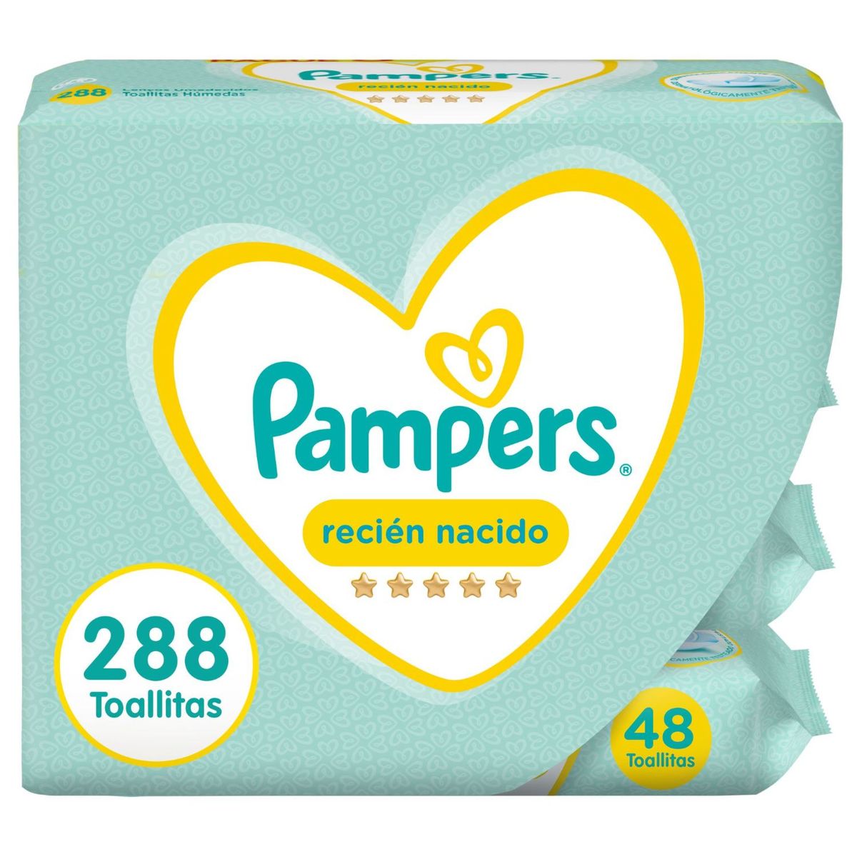 PAMPERS - Toallitas Húmedas Pampers Recien Nacido 288 Un