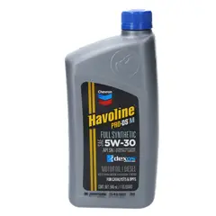 GENERICO - Aceite 5w30 Dpf Havoline 1lt Sintetico Diesel O Bencina