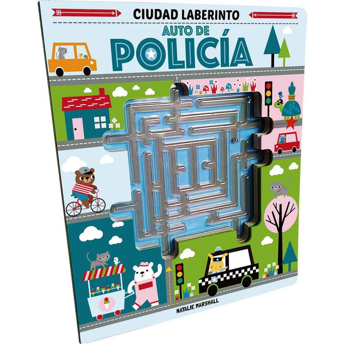 LATINBOOKS - Ciudad Laberinto -Auto De Policía
