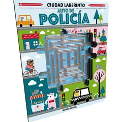 LATINBOOKS - Ciudad Laberinto -Auto De Policía