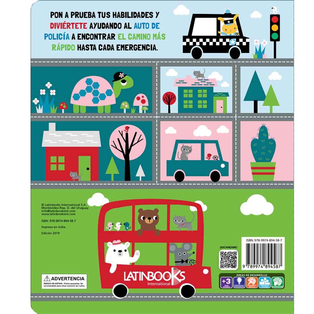 LATINBOOKS - Ciudad Laberinto -Auto De Policía