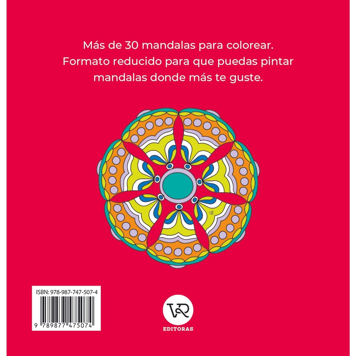 VERGARA Y RIBA - Mandalas De Bolsillo 10