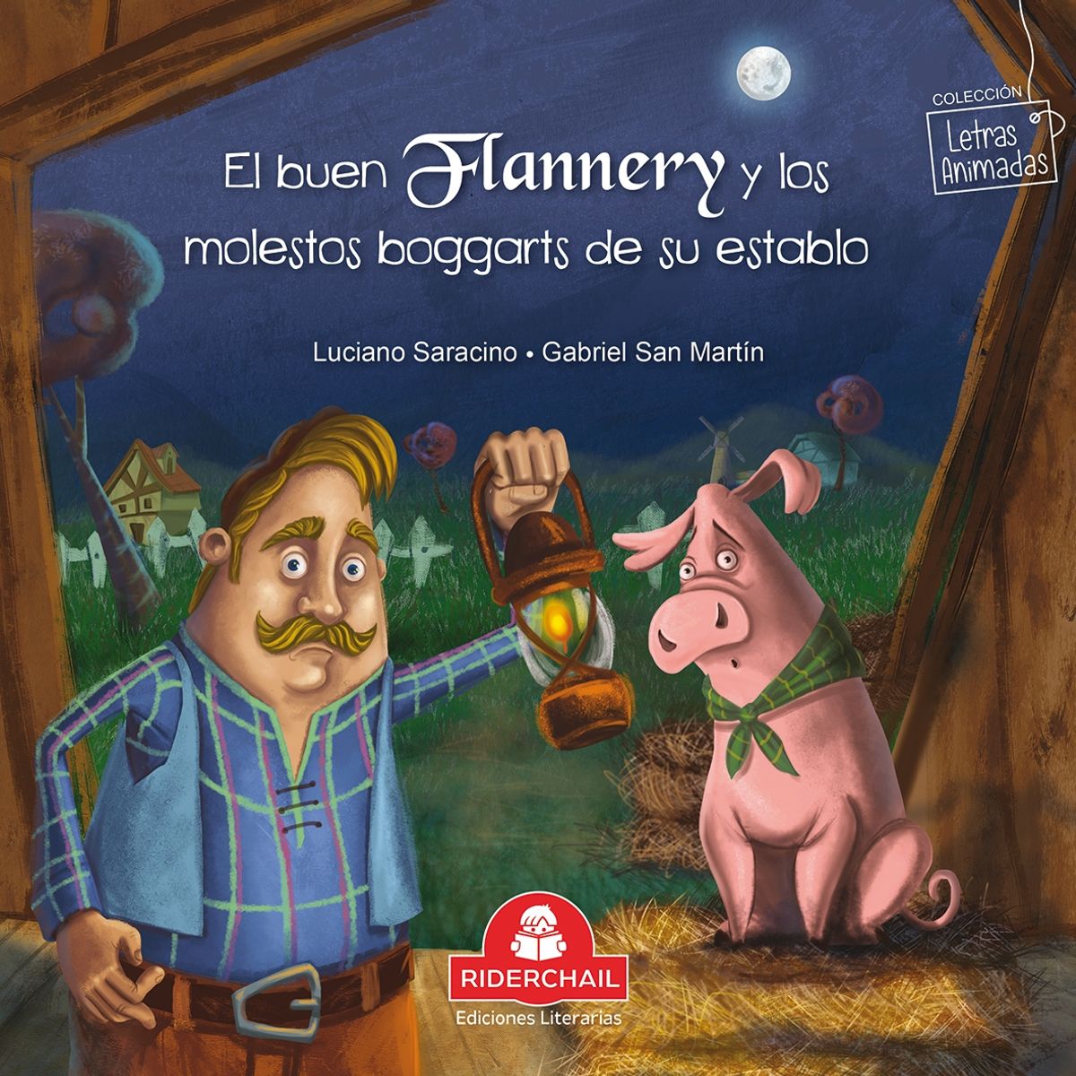 ZIG ZAG - El Buen Flannery Y Los Molestos Boggarts De Su Establo