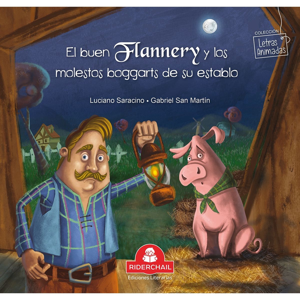 ZIG ZAG - El Buen Flannery Y Los Molestos Boggarts De Su Establo