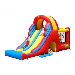 HAPPY HOP - Juego Inflable Megaresbalín Talbot