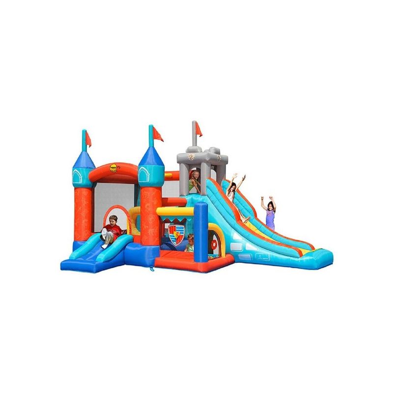 HAPPY HOP - Juego inflable 13 en 1