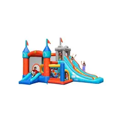 HAPPY HOP - Juego inflable 13 en 1