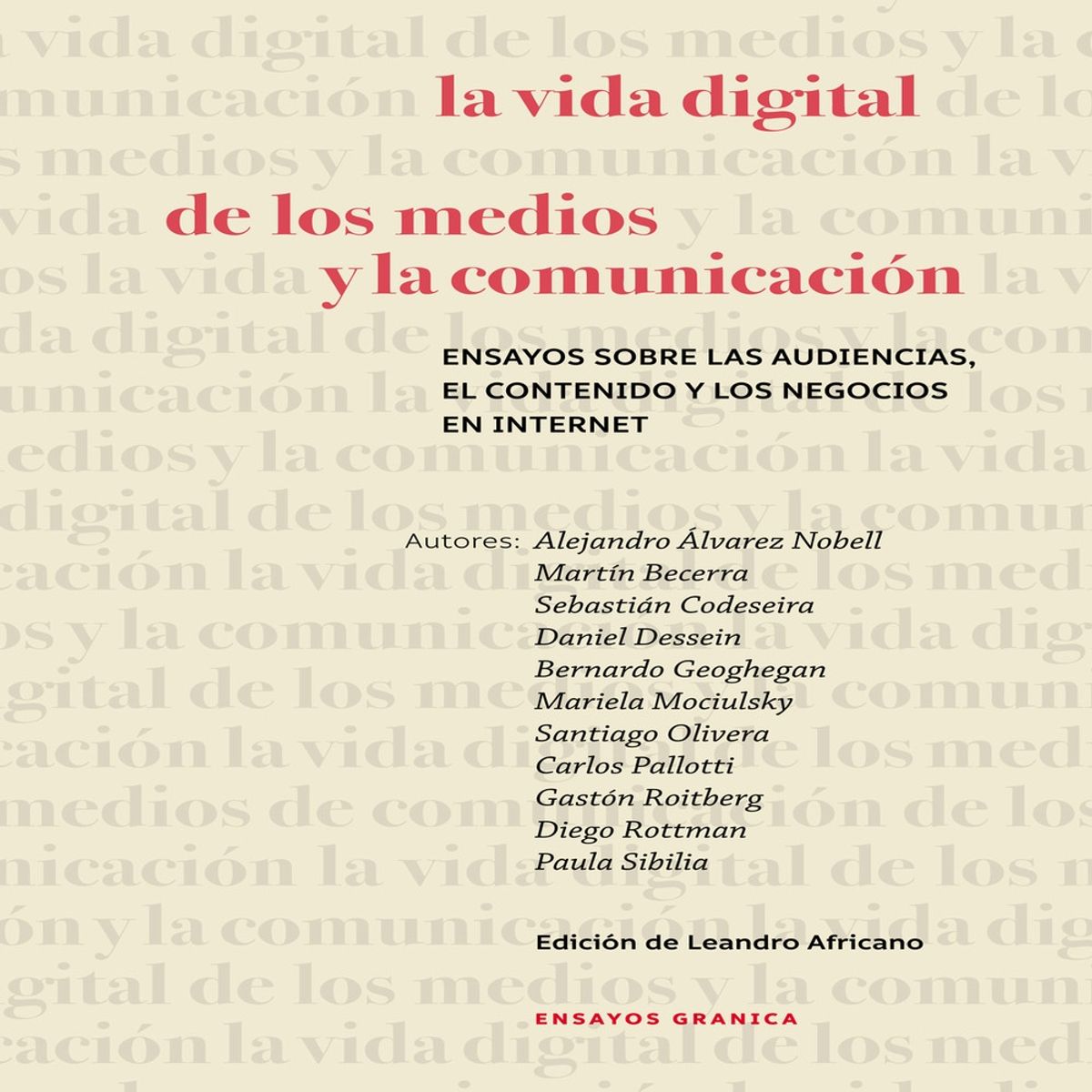 GRANICA - Vida Digital De Los Medios Y La Comunicación