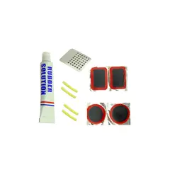 GENERICO - Kit Reparacion 5 en 1 Camara Bicicleta Portatil