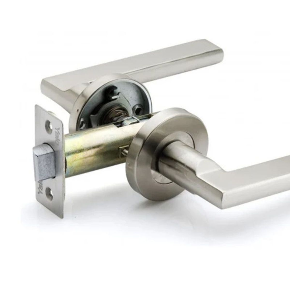 YALE - Cerradura Tubular Yale Milano Simple Paso