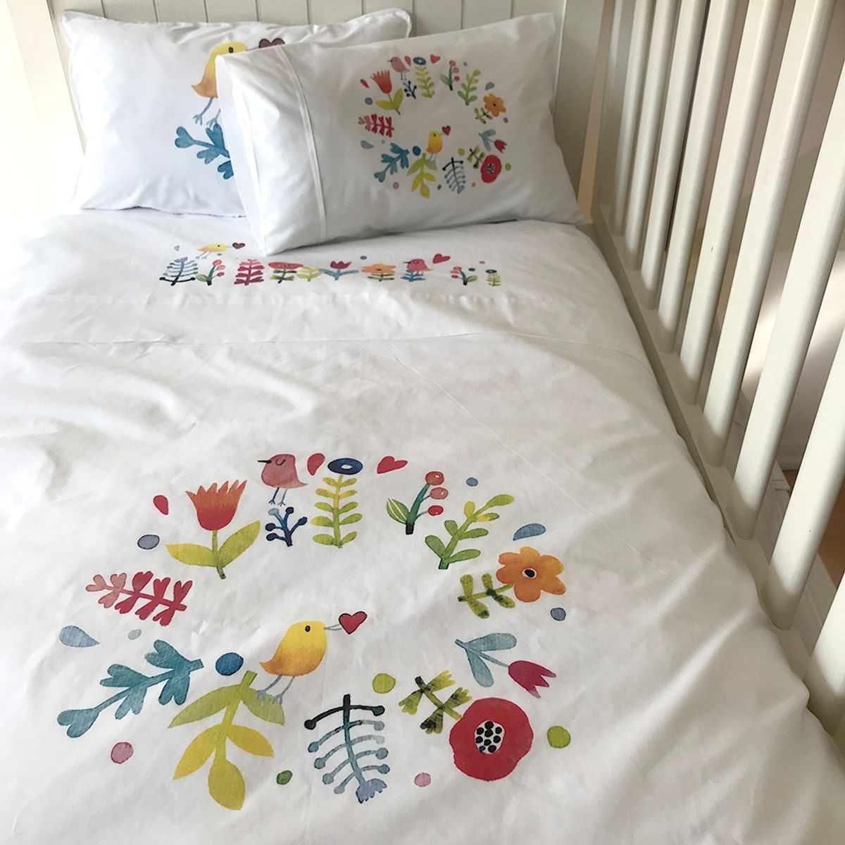 TUYO PRINT - Cubreplumón Cuna Matilde