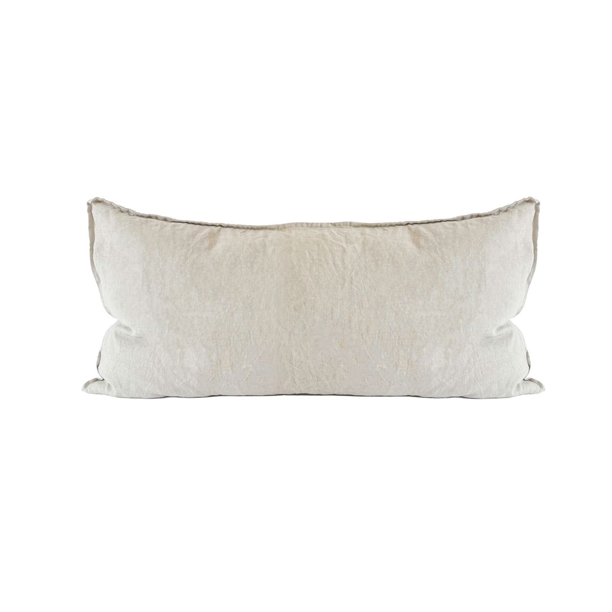 NATURALINO - Cojín Naturalino Lino 45x100 Mayo Beige Claro
