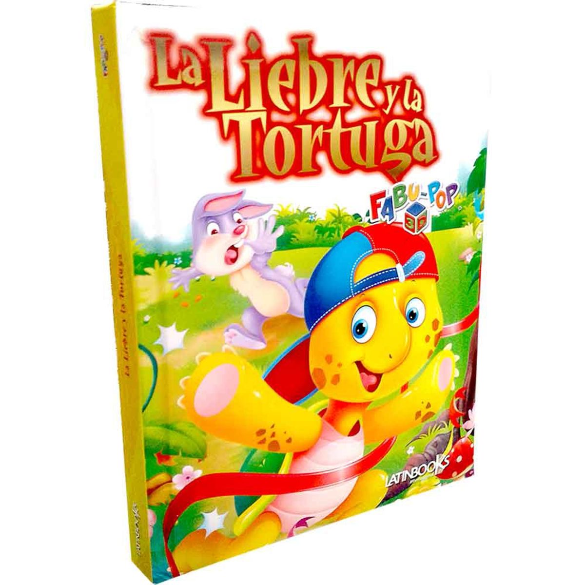 LATINBOOKS - Fabu-Pop 3D La Liebre Y La Tortuga