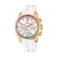 Reloj F20611/2 Blanco Mujer Boyfriend Collection