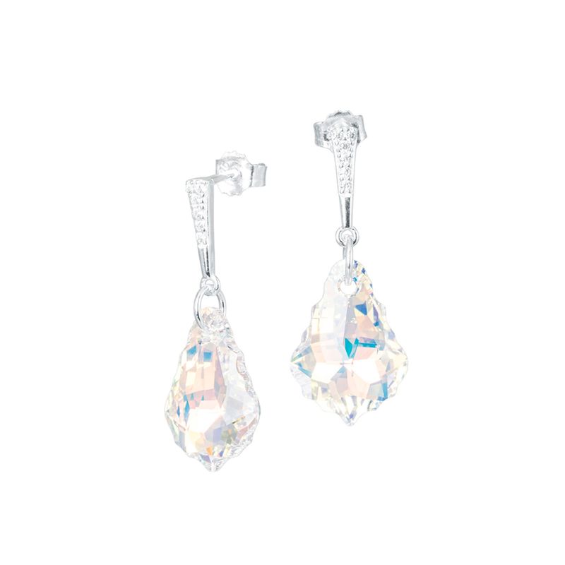JOYAS MONTERO - Aros Roma Cristales Genuinos Aurora Boreal