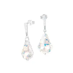 JOYAS MONTERO - Aros Roma Cristales Genuinos Aurora Boreal