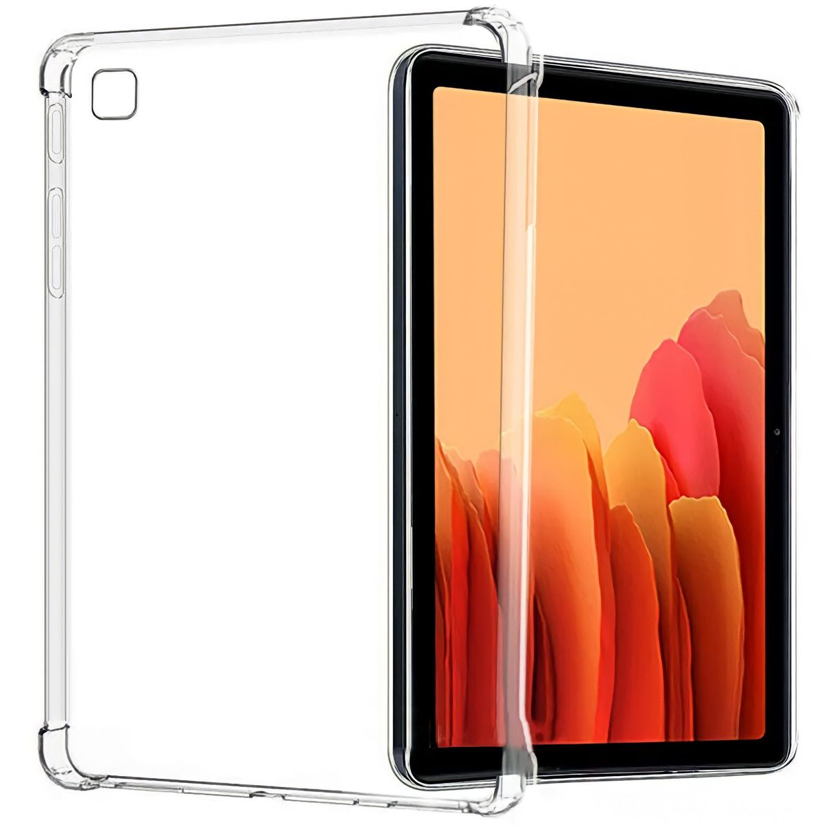 GENERICO - Carcasa Transparente Para Samsung Galaxy Tab A7 Lite SM-T220 T225 8.7