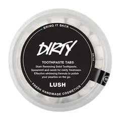 LUSH - Dirty Tabletas Dentífricas