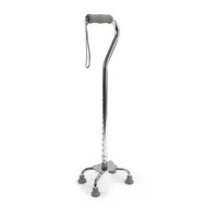 Bastón Cuádruple Ortopédico-Blunding