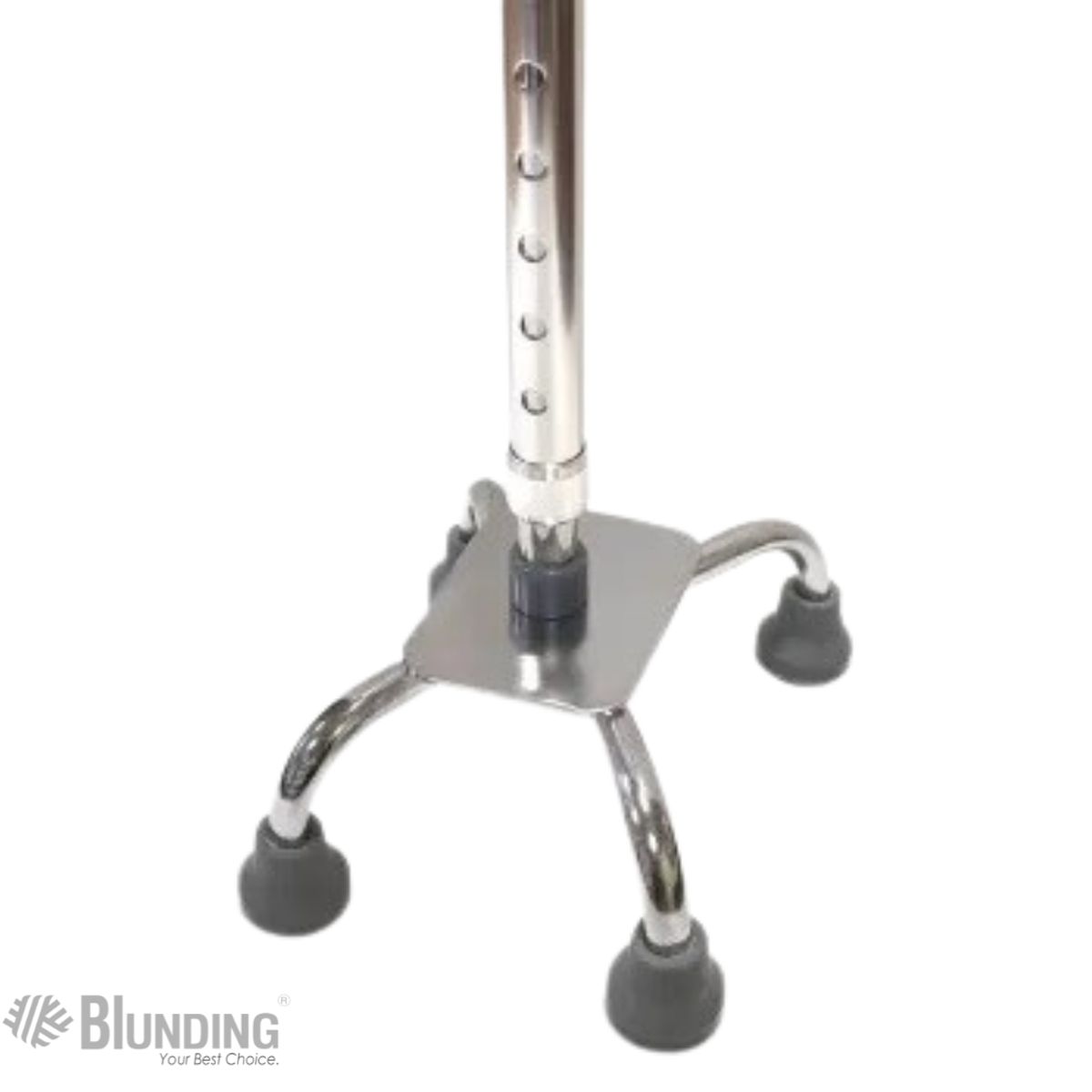 BLUNDING - Bastón Cuádruple Ortopédico-Blunding