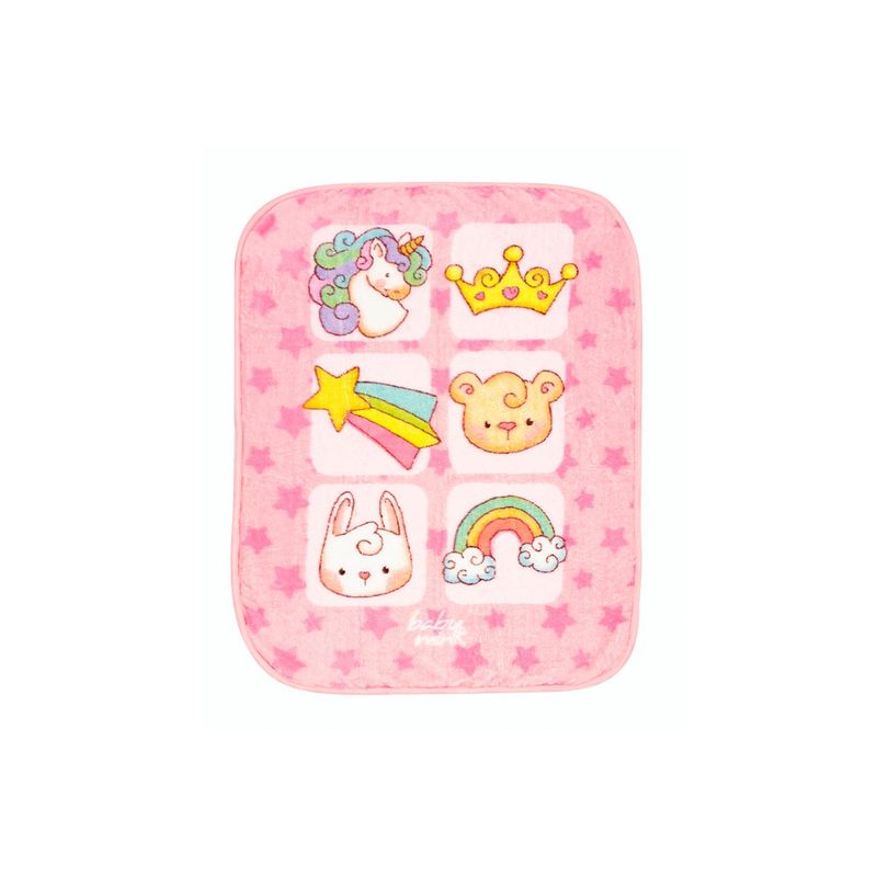 BABY MINK - Cobertores Unisex Light Supreme Rosa Talla única