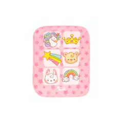 BABY MINK - Cobertores Unisex Light Supreme Rosa Talla única