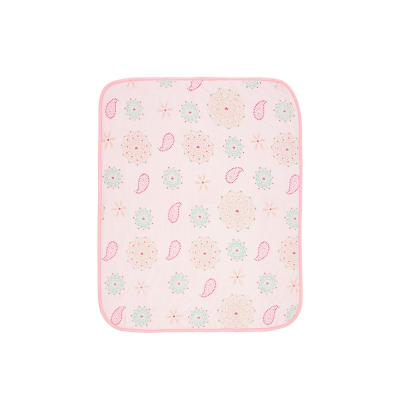 BABY MINK - Cobertores Unisex Bombon Rosa Talla única