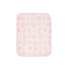 BABY MINK - Cobertores Unisex Bombon Rosa Talla única