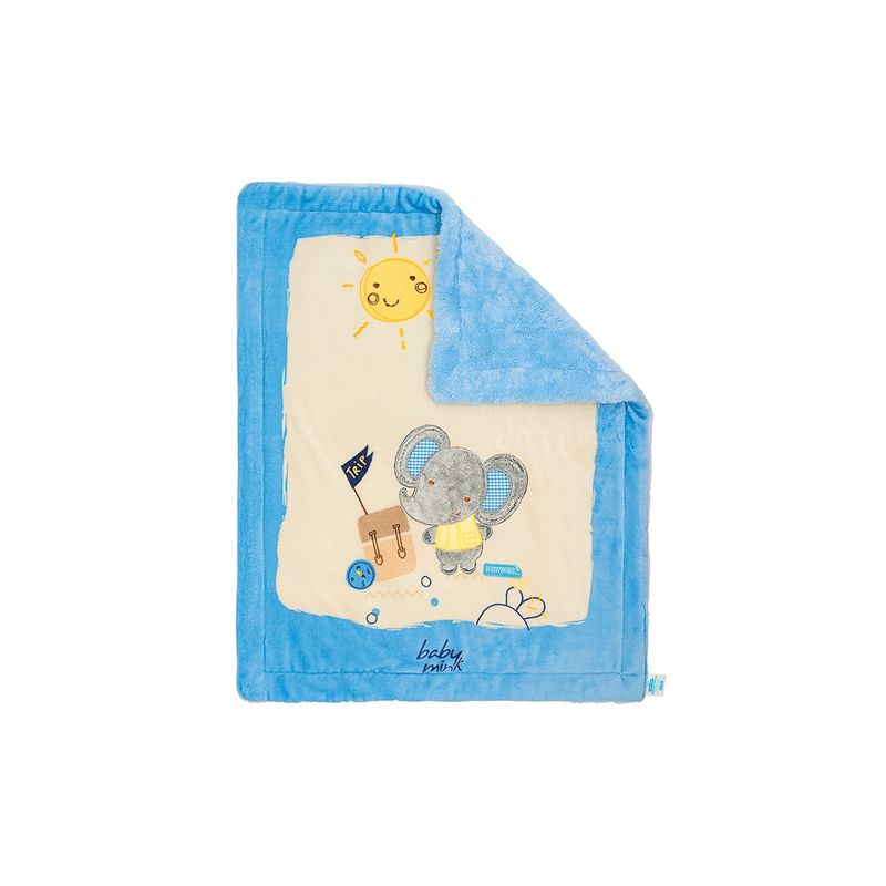 BABY MINK - Cobertor Bebé Conformink Luxy