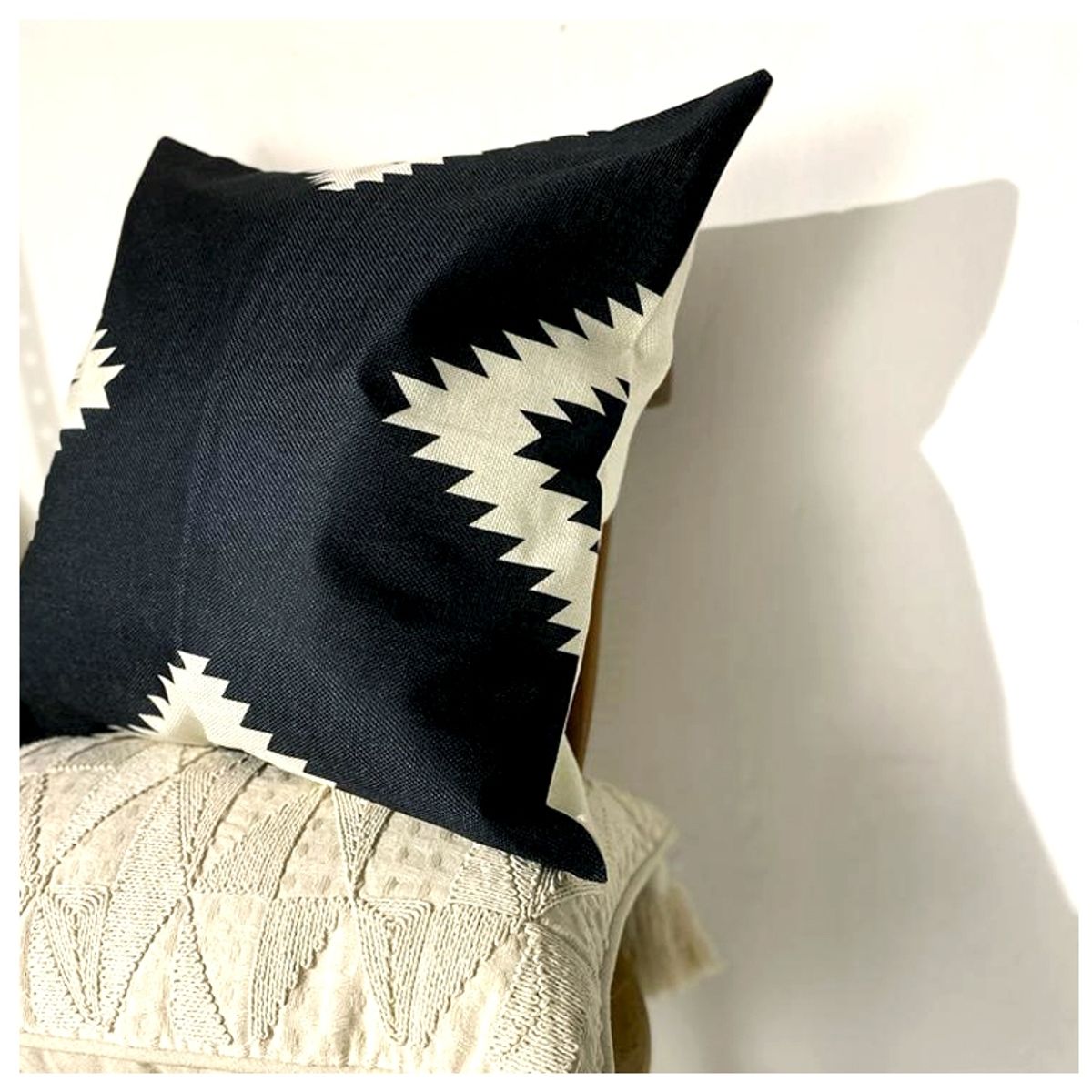 LIVING MARKET - Cojín Tribal 45x45 cm Living Market