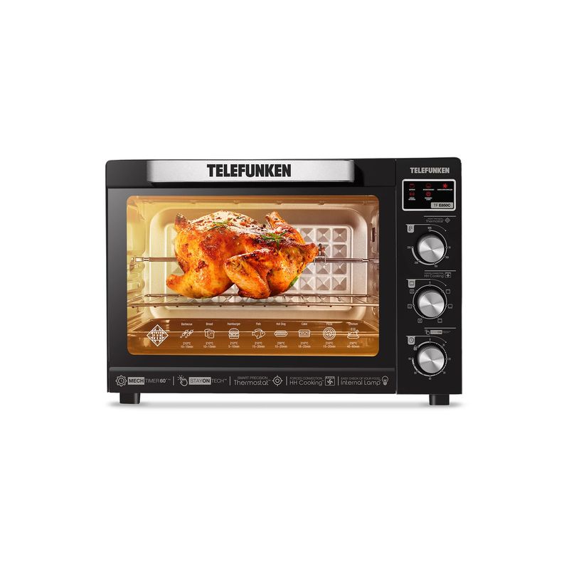 TELEFUNKEN - Horno Eléctrico Telefunken TF E850C TELEFUNKEN