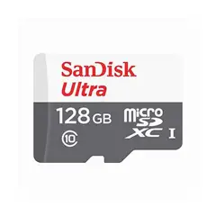 SANDISK - Memoria MicroSD 128GB