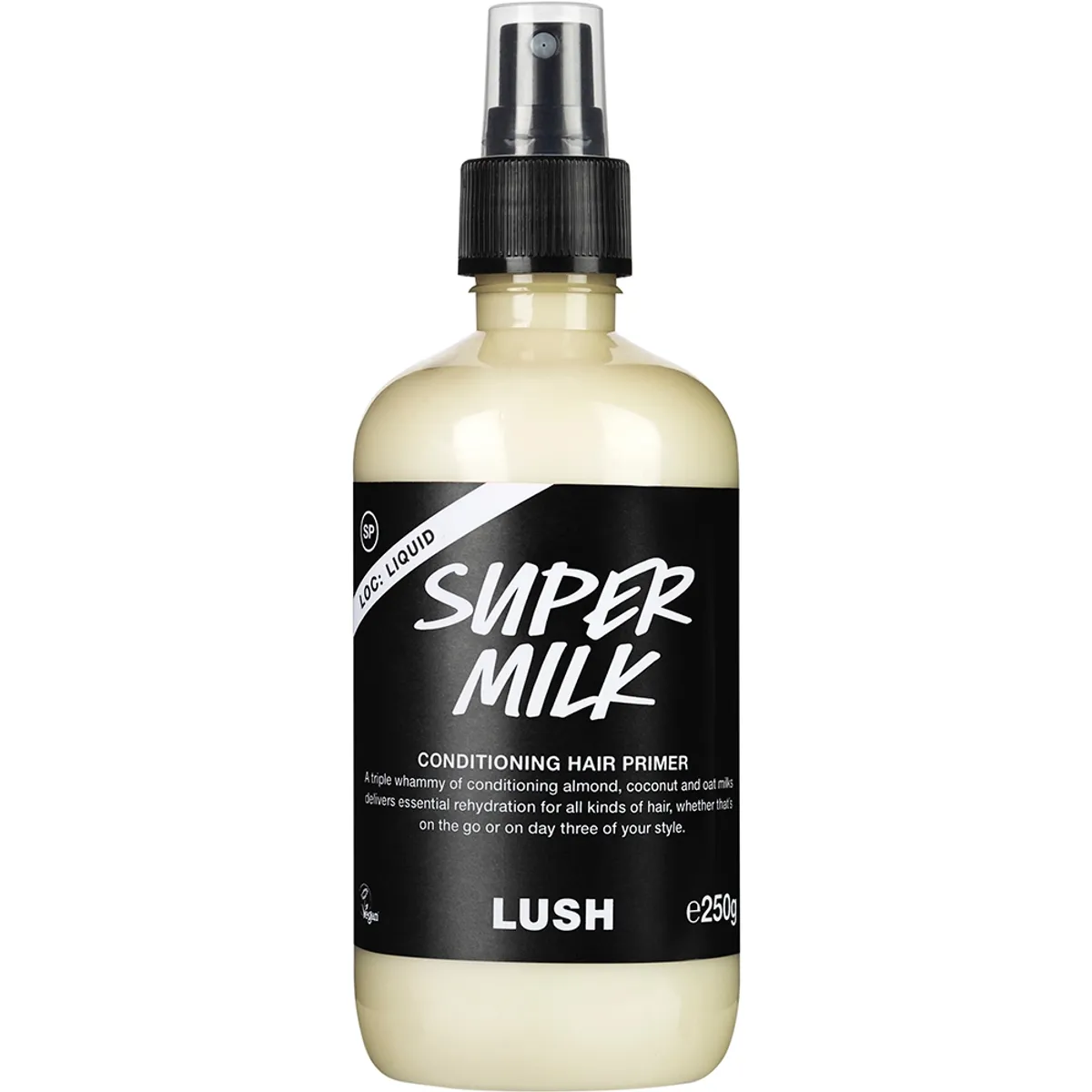 LUSH - Super Milk Hidratante capilar 250 gr